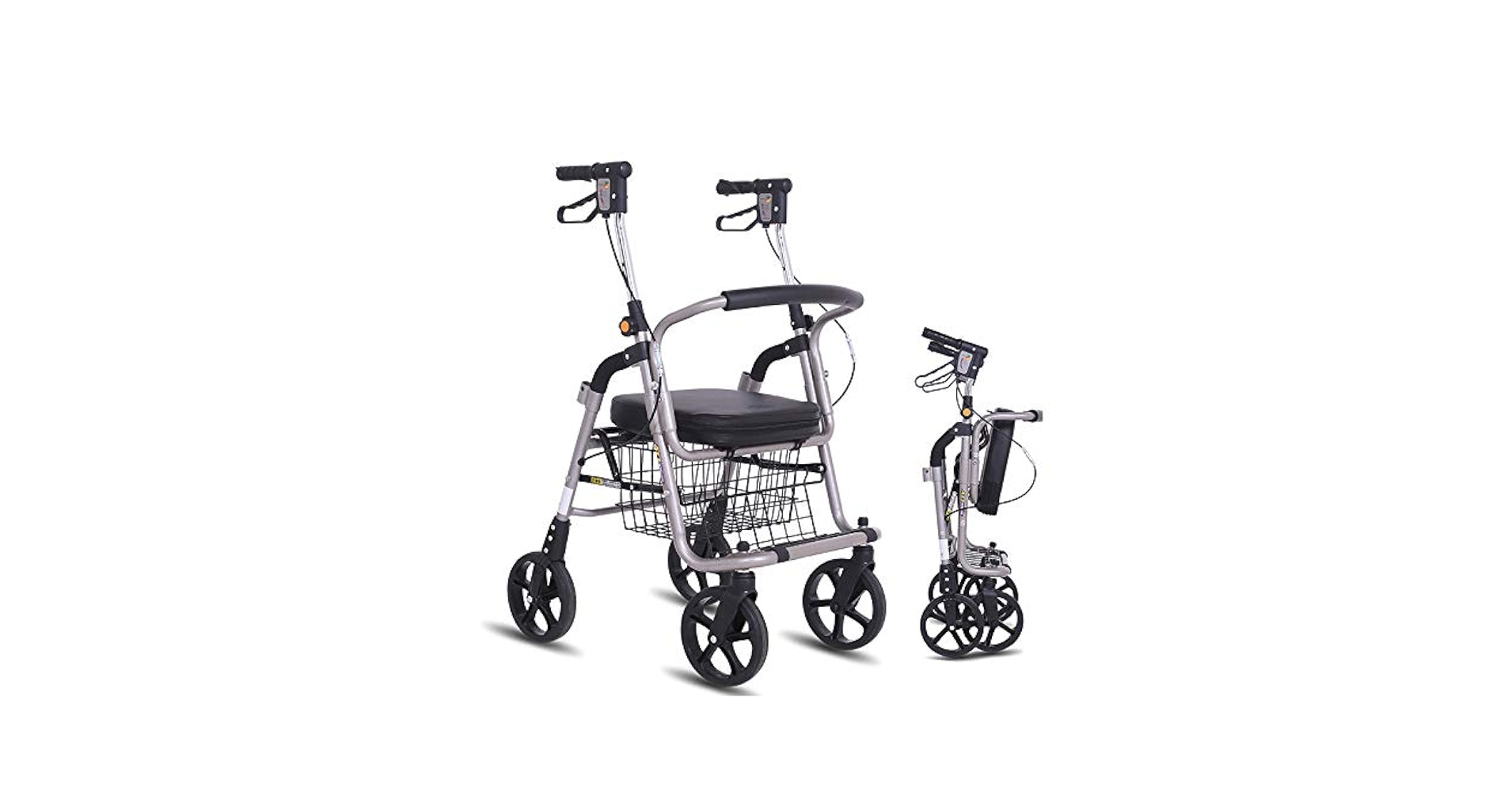 Amazon | DHGK 歩行器 四輪歩行車 歩行補助具介護保険 手押し車